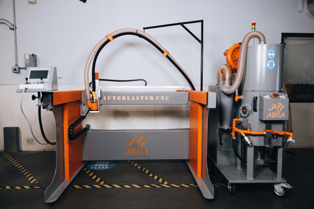 ABRA - Automatisk Sandblåsesystem - Image 7