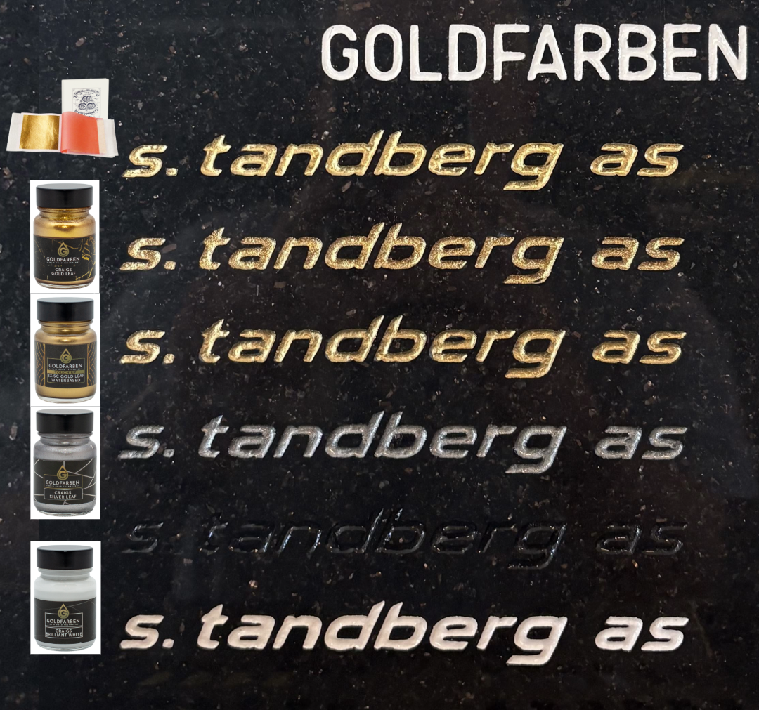 Craigs Gold Leaf 30ml - Image 2