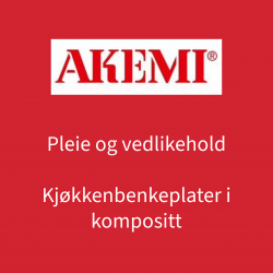 Pleie kjøkkenbenkeplater kompositt
