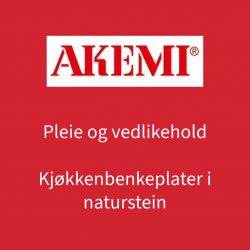 Pleie kjøkkenbenkeplater naturstein